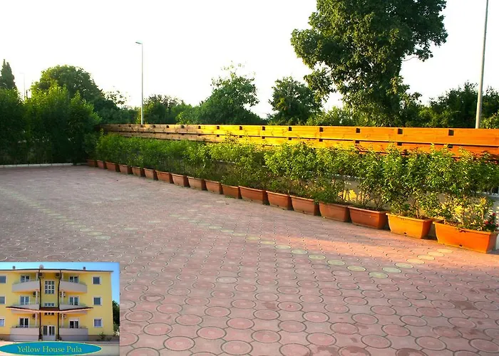 Apartament Yellow House Pula