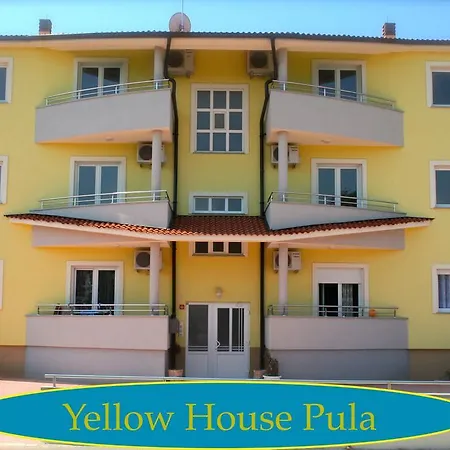 Yellow House Lejlighed *